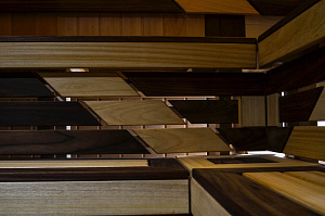 скамья в сауне