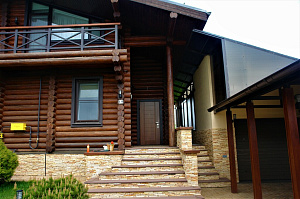 брусовой дом