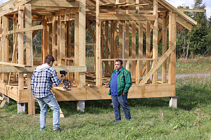 Идеальный баланс функциональности и эстетики: проект бани в Городке на Ладоге от Лесобиржи-Спб