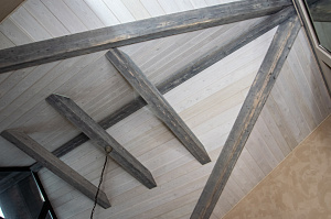 установка фальшбалок