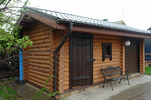 Баня из дерева