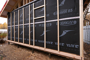 Каркасная баня 