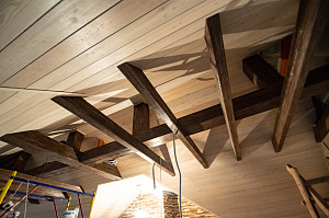 декоративные балки