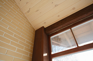 деревянная отделка