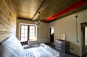 отделка спальни