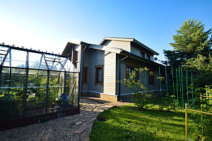 Финская надежность и русское брусовое зодчество: реставрация дома в Никольском краской Tikkurila Vinha