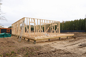 Каркасный дом 