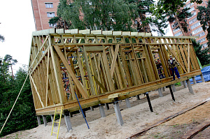 Проект бани