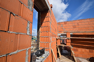 Энергоэффективный дом с классической архитектурой: проект в Выборгском районе от Лесобиржи-Спб