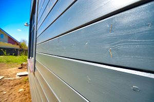 покраска фасада с нарушением технологий