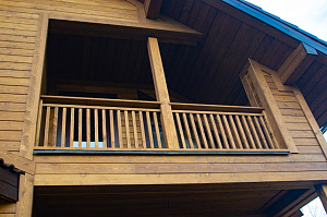 стоимость отделки фасада планкеном