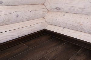 Баня мечты в Бобровом: комплексная отделка и покраска сруба