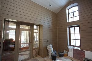 имитация бруса