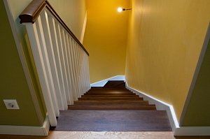 коричневые ступени