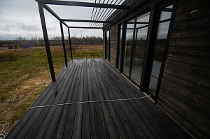 брашированная терраса