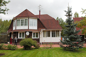 Покраска дома под ключ