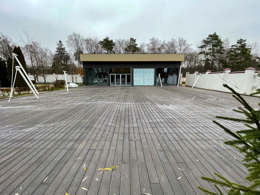 От проекта до воплощения: 42 дня на создание террасы, ставшей центром притяжения всей семьи