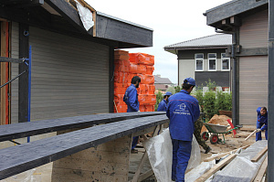 Масштабная реконструкция загородного дома: термоясень, фахверк с историей и идеальная геометрия каждого элемента