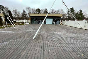 От проекта до воплощения: 42 дня на создание террасы, ставшей центром притяжения всей семьи