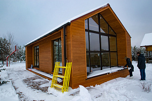 облицовка фасада планкеном