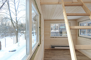 Уникальные всесезонные домики на дереве в LESO Парке