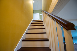 перила крашеные