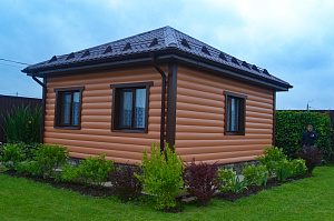 имитация брувна на доме