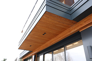 Отделка термопланкеном и АКП