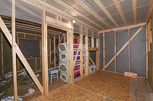 Каркасная баня 