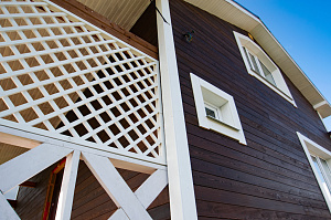 покраска фасада