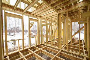 Дом каркасный