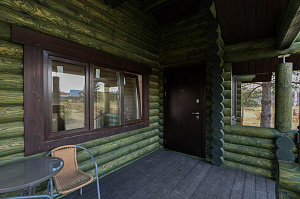 Баня мечты в Бобровом: комплексная отделка и покраска сруба