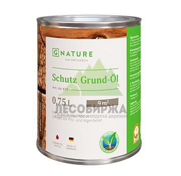 Защитное грунт-масло Gnature 870 Schutz Grund-Öl