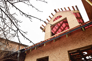 строительство дома