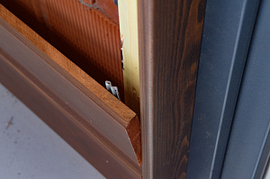 как монтировать планкен на стену 3