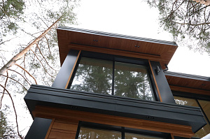 Отделка термопланкеном и АКП