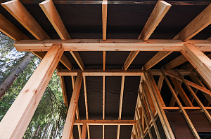 Элегантный банный комплекс с террасой 