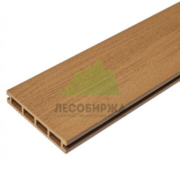 Доска террасная пустотелая CM Decking FLAX (Тик) 3000х138х20 мм