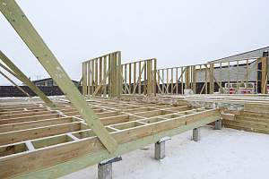 Медовая поляна: Воплощение мечты о коттеджном поселке Barnhouse