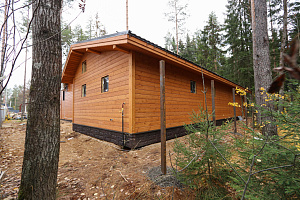 Элегантный банный комплекс с террасой 