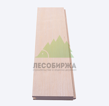 Доска пола из осины сорт ЭКСТРА  90(83)x25x2500