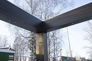 От индустриальной арки до дизайнерского акцента: как мы превратили обычную металлоконструкцию в объект гордости владельца