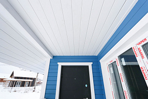 Идеальный баланс функциональности и эстетики: проект бани в Городке на Ладоге от Лесобиржи-Спб