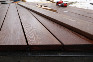 Как мы восстановили террасу: от изношенного настила до готового пространства