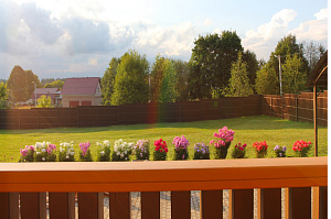 покраска дома внутри