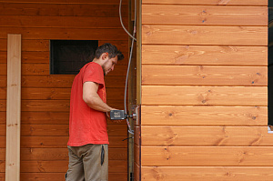 Элегантный банный комплекс с террасой 