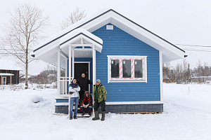 Идеальный баланс функциональности и эстетики: проект бани в Городке на Ладоге от Лесобиржи-Спб