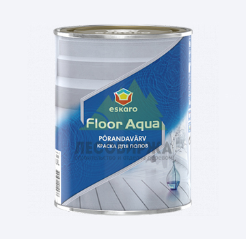 Краска для пола Floor Aqua