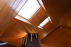 Премиум-отделка банного комплекса ангарской сосной в VUOKSA-Status