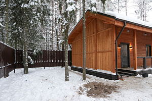 Элегантный банный комплекс с террасой 